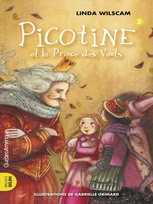 cover image of Picotine 3--Picotine et le Prince des vents